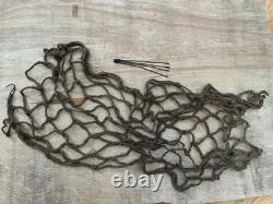 German Helmet Camo Netting Regulation Factory Made. WW2. Orig