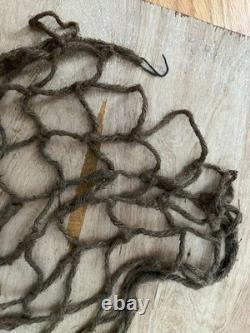 German Helmet Camo Netting Regulation Factory Made. WW2. Orig