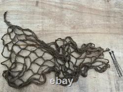 German Helmet Camo Netting Regulation Factory Made. WW2. Orig