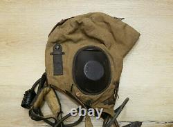 German Helmet Lkps 101 Flying Pilot Hat Luftwaffe Siemens Ww2