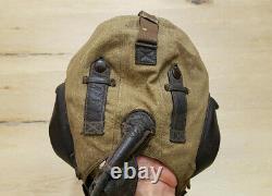 German Helmet Lkps 101 Flying Pilot Hat Luftwaffe Siemens Ww2