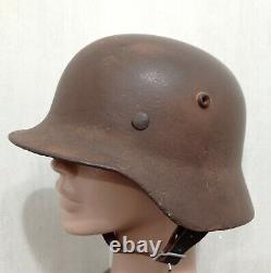 German Helmet M35 WW2 Combat helmet M 35 WWII size 62