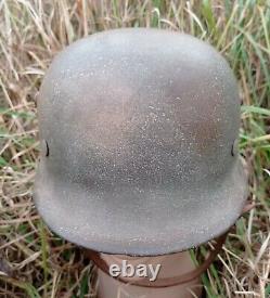 German Helmet M35 WW2 Combat helmet M 35 WWII size 66