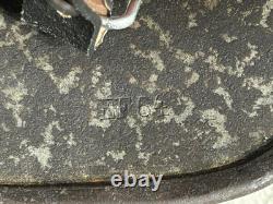 German Helmet M40 WW2 original paint (without restoration) WWII size 64