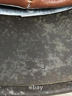 German Helmet M40 WW2 original paint (without restoration) WWII size 64