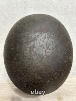 German Helmet M40 WW2 original paint (without restoration) WWII size 64