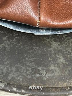 German Helmet M40 WW2 original paint (without restoration) WWII size 64