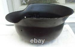 German Helmet M42 Size Et68 + Original Liner Band D. R. P. 1943 Ww2 Stahlhelm