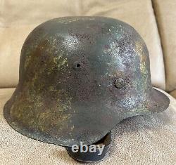 German Helmet M42 WW2 Combat helmet M 42 WWII size 66