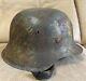 German Helmet M42 WW2 Combat helmet M 42 WWII size 66