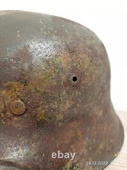 German Helmet M42 WW2 Combat helmet M 42 WWII size 66