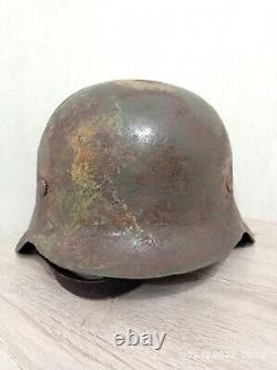 German Helmet M42 WW2 Combat helmet M 42 WWII size 66