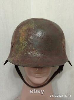 German Helmet M42 WW2 Combat helmet M 42 WWII size 66