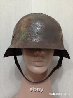 German Helmet M42 WW2 Combat helmet M 42 WWII size 66