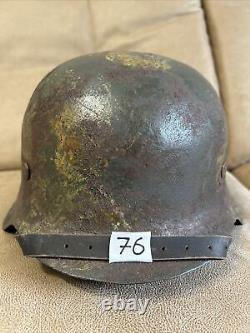 German Helmet M42 WW2 Combat helmet M 42 WWII size 66