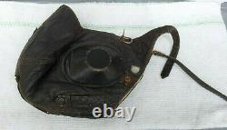 German Helmet Pilot Flying Luftwaffe Lkpw101 Ww2