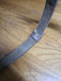 German Helmet Post Ww2 Original Border Guards Helmet With Carrying Strap BGS