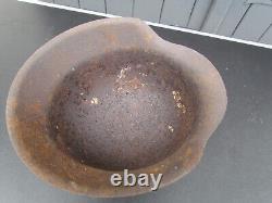 German Helmet Shell Model 1942 Original WH SS LW KM 1942-1945 WW2