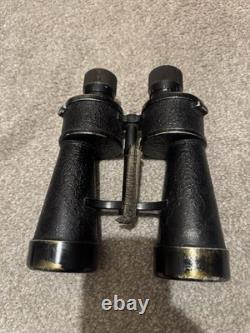 German Kriegsmarine Beh 7x50 Binoculars WW2 Era Luftwaffe Original