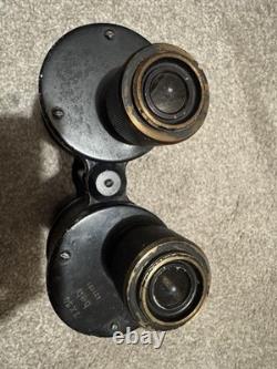 German Kriegsmarine Beh 7x50 Binoculars WW2 Era Luftwaffe Original