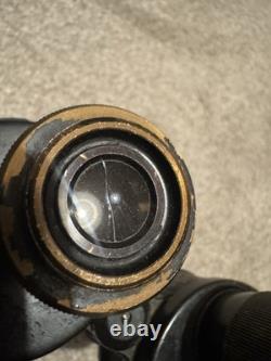 German Kriegsmarine Beh 7x50 Binoculars WW2 Era Luftwaffe Original