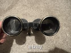 German Kriegsmarine Beh 7x50 Binoculars WW2 Era Luftwaffe Original