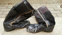 German Luftwaffe Boots Pilot Aviator Ww2