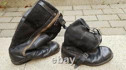 German Luftwaffe Boots Pilot Aviator Ww2