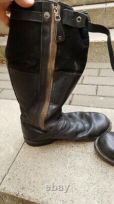 German Luftwaffe Boots Pilot Aviator Ww2