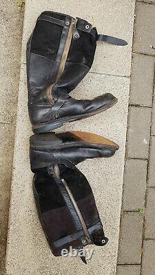 German Luftwaffe Boots Pilot Aviator Ww2