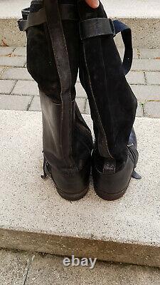 German Luftwaffe Boots Pilot Aviator Ww2