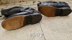 German Luftwaffe Boots Pilot Aviator Ww2