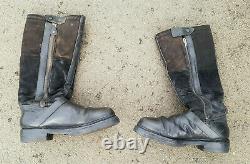 German Luftwaffe Pilot Aviator Boots Ww2