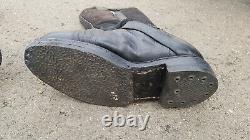 German Luftwaffe Pilot Aviator Boots Ww2