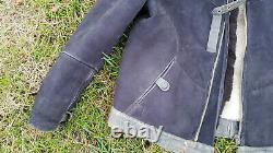 German Luftwaffe Pilot Aviator Jacket Kanaljacke Ww2