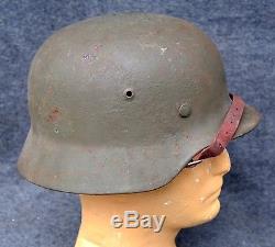 German M35 Helmet Original WW2