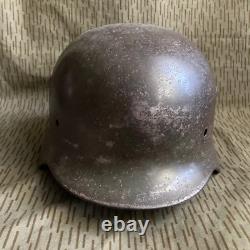 German M35 helmet. Wehrmacht. WWII/WW2