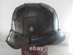 German M42 helmet Original WW2