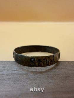 German MG-34 machine gunner's ring. WW2