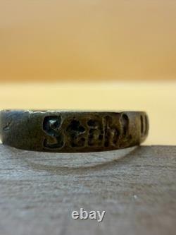 German MG-34 machine gunner's ring. WW2