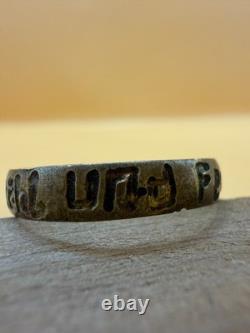 German MG-34 machine gunner's ring. WW2