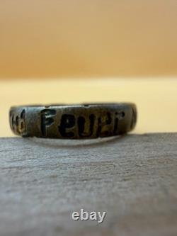 German MG-34 machine gunner's ring. WW2