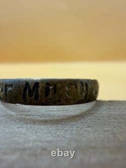 German MG-34 machine gunner's ring. WW2
