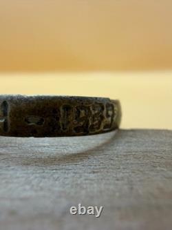 German MG-34 machine gunner's ring. WW2