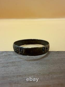 German MG-34 machine gunner's ring. WW2