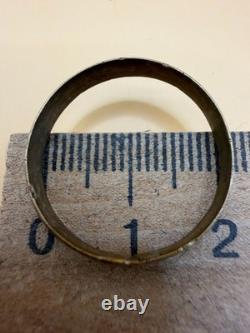 German MG-34 machine gunner's ring. WW2