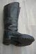 German Marching Cavalry Combat Boots Black Leather Nailed Sole Original Ww2