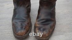 German Marching Combat Boots Leather Nailed Sole Rare 100% Original Ww2