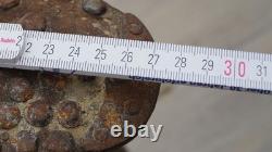German Marching Combat Boots Leather Nailed Sole Rare 100% Original Ww2