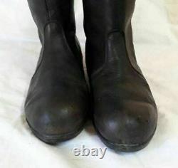 German Military army Bundeswehr GDR Winter long men boots WW2 type vintage rare